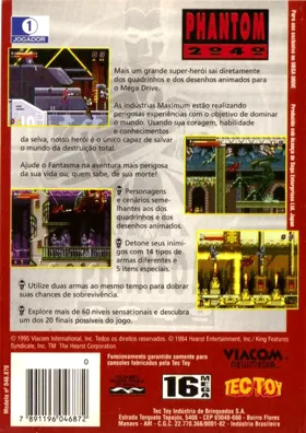 Phantom 2040 (Europe) box cover back